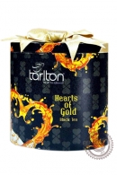 Чай Tarlton "Золотое Сердце" черный OP1, 100 г ж/б