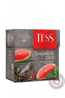 Чай TESS "Grapefruit Chill" 20 пир чёрный