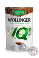 Кофе Wollinger IQ 190 г растворимый с молотым (10%)