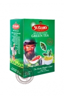 Чай ST.CLAIR'S 100г зелёный крупнолистовой
