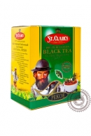 Чай ST.CLAIR'S "Pekoe" 100г чёрный