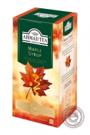 Чай AHMAD "Tea Maple Syrup" зеленый 25 пакетов