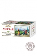Чай "Азерчай" 25 пакетов черный с чабрецом 50 г