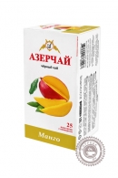 Чай "Азерчай" Манго 25 пакетов