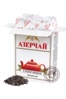 Чай АЗЕРЧАЙ "Супер Пекое" черный 100 г