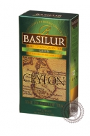 Чай BASILUR "Остров Цейлон" зелёный 25 пакетов
