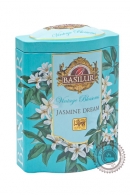 Чай BASILUR Vintage blossoms "Жасминовая мечта" 100гр