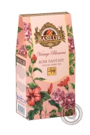 Чай BASILUR "Rose Fantasy" 75 гр