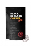 Кофе BLACK IN BLACK растворимый сублимированный 190г