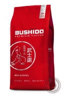 Кофе BUSHIDO "Red Katana" зерно 1000г