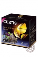Чай CURTIS "Blue Berries Blues" черный 20 пирамидок