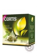 Чай CURTIS "Hugo Cocktail" зеленый 20 пирамидок