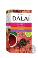 Чай DALAI "ASSORTI" черный (ассорти) 24 пакета