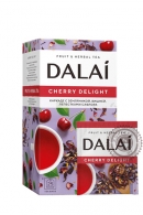 Чай DALAI " Cherry Delight" (чайный напиток) 25 пакетов