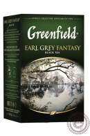 Чай GREENFIELD "Earl Grey Fantasy" (с бергамотом) 200 г чёрный