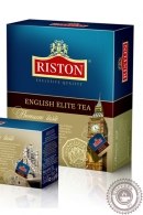 Чай RISTON "English Elite" (с бергамотом) 100 пак черный