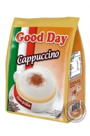Кофе Good Day Cappuccino с шоколадной крошкой 3в1