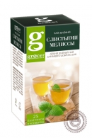 Чай GRACE "С листьями мелиссы" 25 пакетов