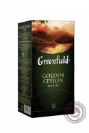 Чай GREENFIELD "Golden Ceylon" 25 пак чёрный