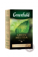 Чай GREENFIELD "Green Melissa" зелёный 85 г