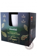 Набор чая и напитков GREENFIELD в пакетиках с оригинальной керамической кружкой