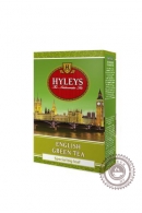 Чай HYLEYS "Английский зеленый" особо крупнолистовой 100г