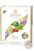 Чай HYLEYS "7 вкусов" 100 пак (ассорти)