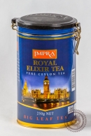 Чай IMPRA "Royal Elixir Tea" черный 250г в ж/б