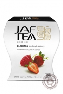 Чай JAF TEA "Strawberry & Raspberry" (клубника, малина) 100г черный