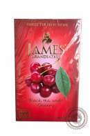 Чай James & Grandfather "Cherry" черный 100г