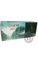 Чай James & Grandfather "Green Tea" зеленый 25 пакетов по 2 г