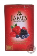 Чай James & Grandfather "Mixed Berry" черный с ягодами 100 г