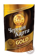 Кофе Черная Карта "Gold" 150 г сублимированный