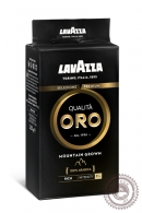 Кофе LAVAZZA "Qualita ORO MOUNTAIN GROWN" 250г молотый
