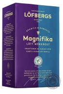 Кофе LOFBERGS LILA "Magnifika" 500г молотый