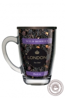 Чай London Tea Club "Лесные ягоды" черный в стеклянной кружке 70 г