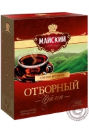 Чай Майский "Отборный" черный в пакетиках, 100 шт