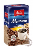 Кофе MELITA "Montana" молотый 500г
