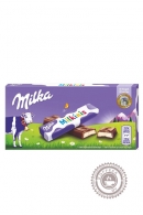 Шоколад MILKA "Milkinis" stick's 87 гр