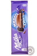 Молочный шоколад "Milka" с "Орео" 300г