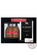 Подарочный набор кофе "CAFE CREME + шоколад BUCHERON" 90г +90г