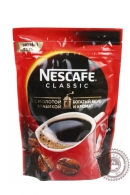 Кофе Nescafe "Classic" 100г растворимый с добавлением молотого