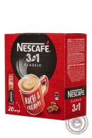 Кофе Nescafe 3 в 1 классический, шоу-бокс, 20штx14,5г