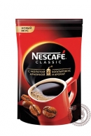 Кофе Nescafe "Classic" 150г растворимый с добавлением молотого