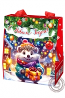 ПОДАРОК НОВОГОДНИЙ "ГОСТИТНЕЦ ОТ ЁЖИКА" 600 гр