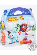 ПОДАРОК НОВОГОДНИЙ "СМЕШАРИКИ" 700 гр