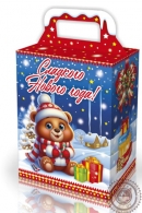 ПОДАРОК НОВОГОДНИЙ "ЯРКИЙ ПРАЗДНИК" 350 гр