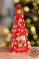 ПОДАРОК НОВОГОДНИЙ "СУМОЧКА НОВОГОДИЦА" 520 гр