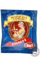 Кофе Петровская Слобода "Крепкий" растворимый 25 пакетов по 20г