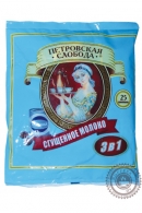 Кофе Петровская Слобода "Сгущеное молоко" растворимый 25 пакетов по 20г